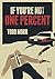If You're Not One Percent by Todd Morr (2016-05-31)