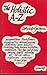 The Holistic A-Z by David Swain