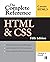 HTML & CSS: The Complete Reference, Fifth Edition (Complete Reference Series) by Thomas A. Powell (22-Nov-2009) Paperback