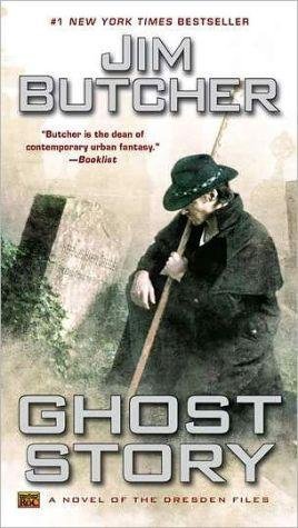 By Butcher, Jim Ghost Story: 13 (Dresden Files (ROC Paperback)) Paperback - August 2012