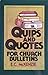 Quips & Quotes for Church Bulletins