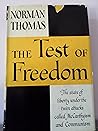 The Test of Freedom