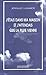 j'etais dans ma maison et j'attendais que la pluie vienne by Jean-Luc Lagarce (1997-01-01)