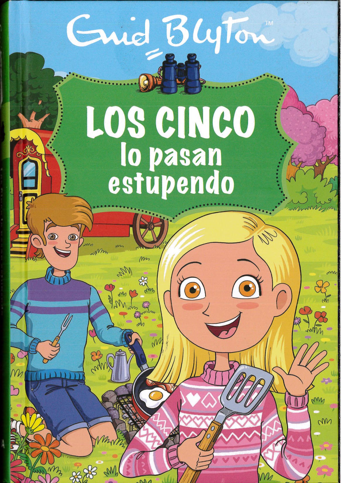 Los cinco lo pasan estupendo