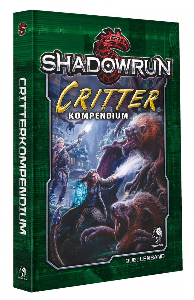 Shadowrun 5: Critterkompendium (Hardcover)