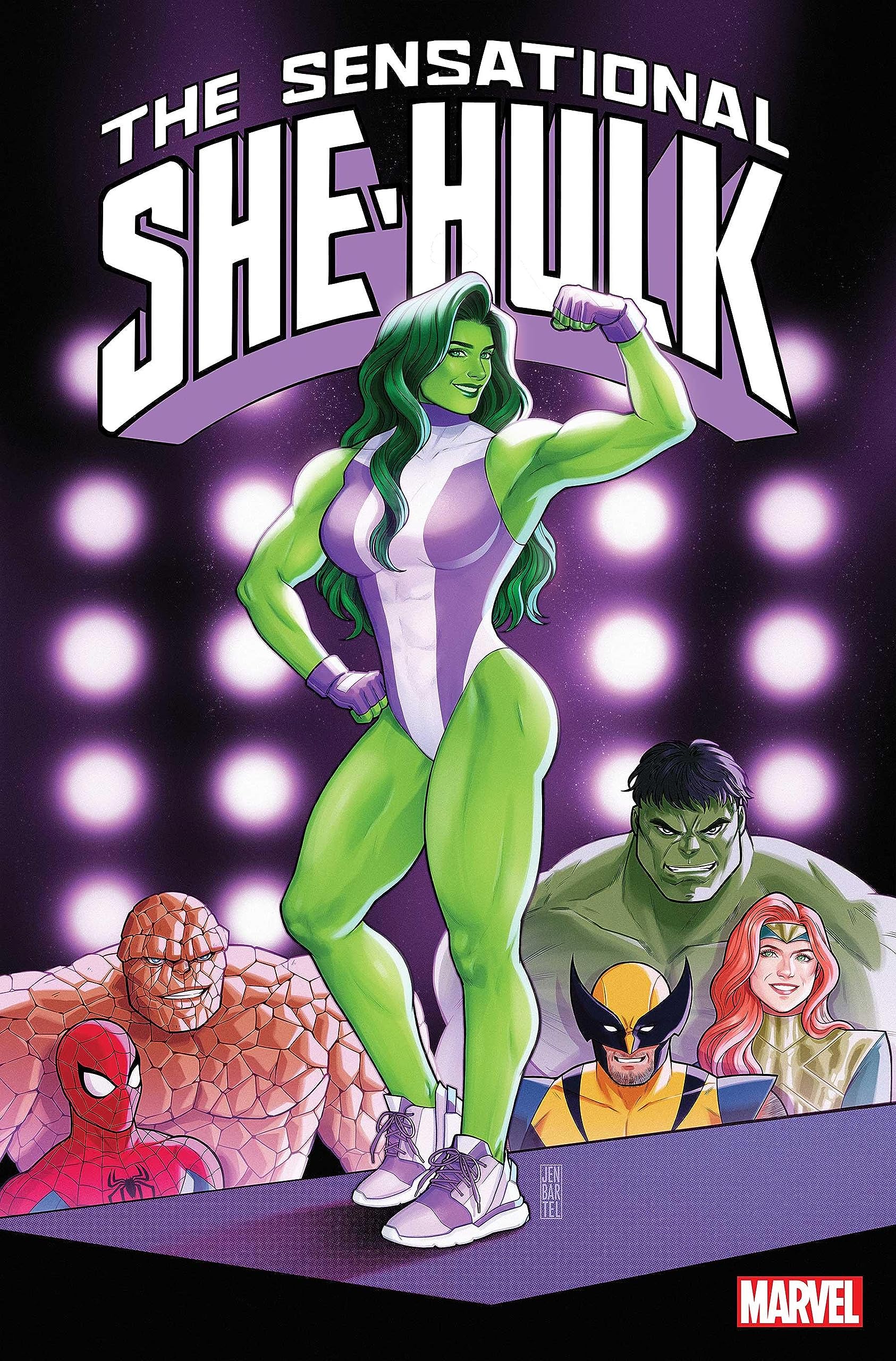 Sensational She-Hulk (2023-2024) #1