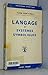 LANGAGE ET SYSTEMES
