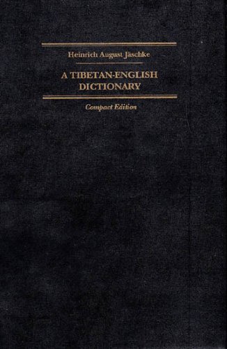 A Tibetan-English Dictionary, Compact Edition (Paperback)