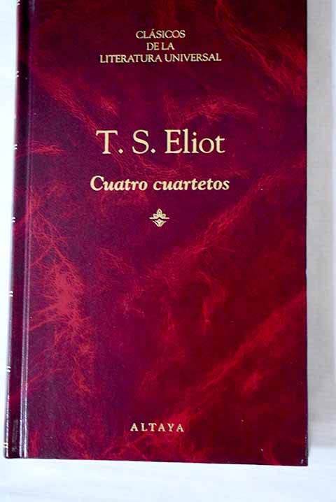 Cuatro cuartetos