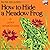 How to Hide a Meadow Frog and Other Amphibians