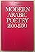 Modern Arabic poetry, 1800-...