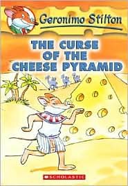 The Curse of the Cheese Pyramid (Geronimo Stilton Series #2) by Geronimo Stilton, Larry Keys (Illustrator), Matt Wolf (Illustrator)