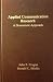 Applied Communication Research: A Dramatistic Approach