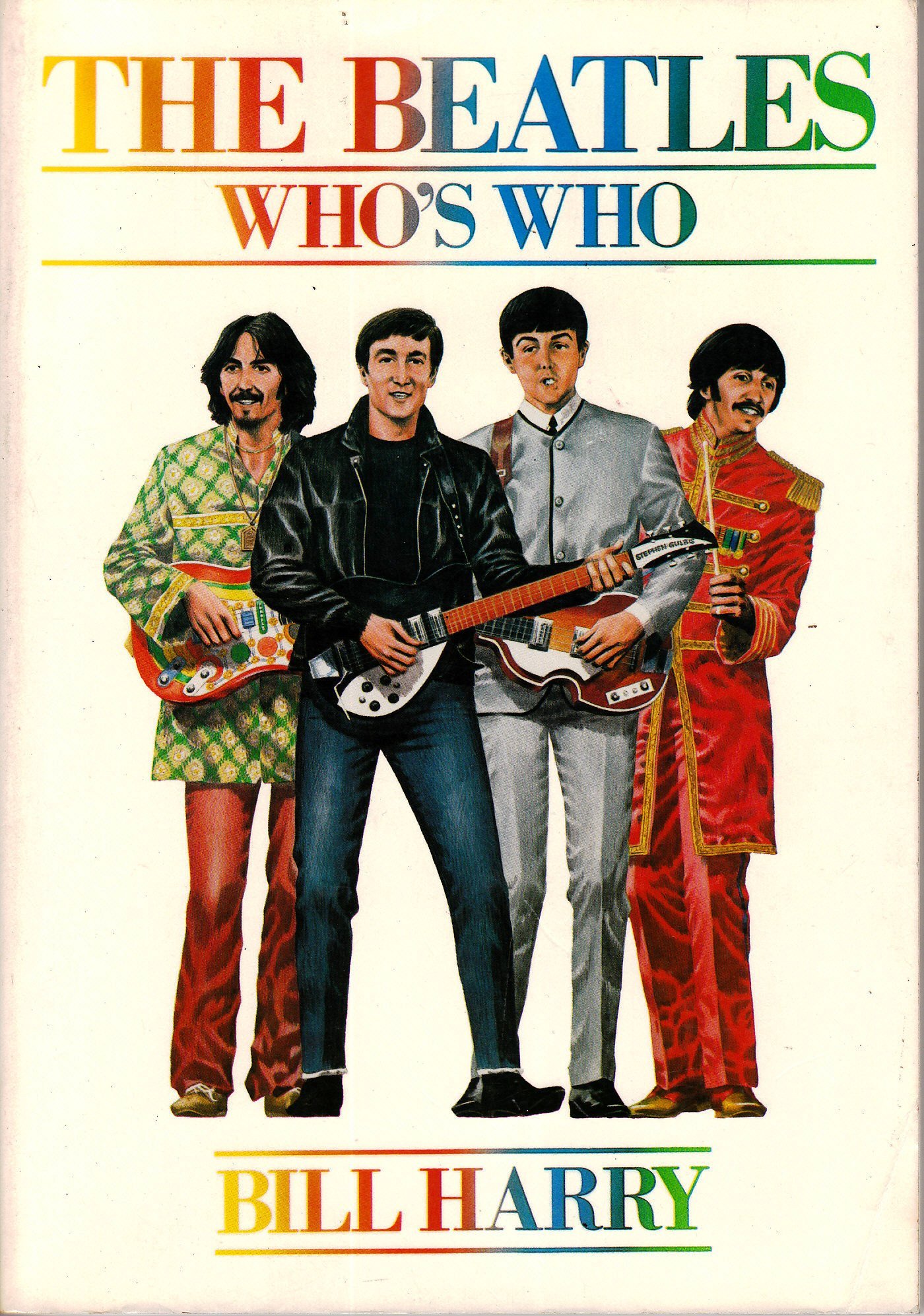 The Beatles who's who (Paperback)