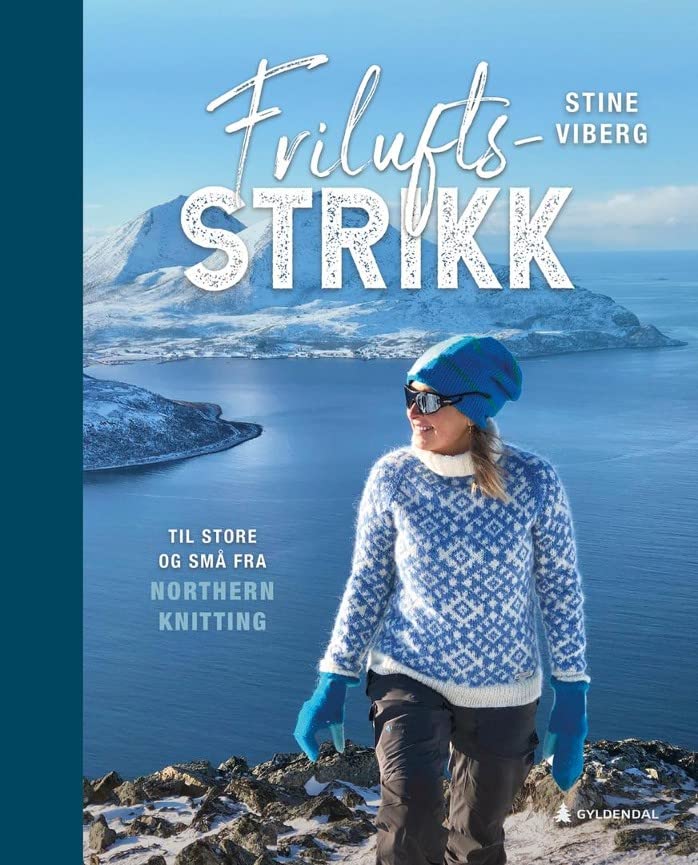Friluftsstrikk til store og små fra Northern Knitting - (Hardcover)