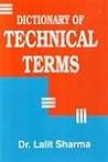 Dictionary of Technical Terms
