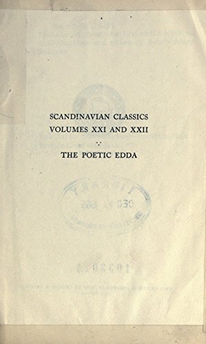 The Poetic Edda: