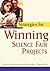 Strategies for Winning Science Fair Projects by Henderson, Joyce, Tomasello, Heather (2001) Paperback
