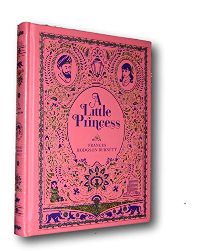 Rare A Little Princess by F.H. Burnett New Sealed Illustrated Leather Bound Hardback [Hardcover] Frances Hodgson Burnett