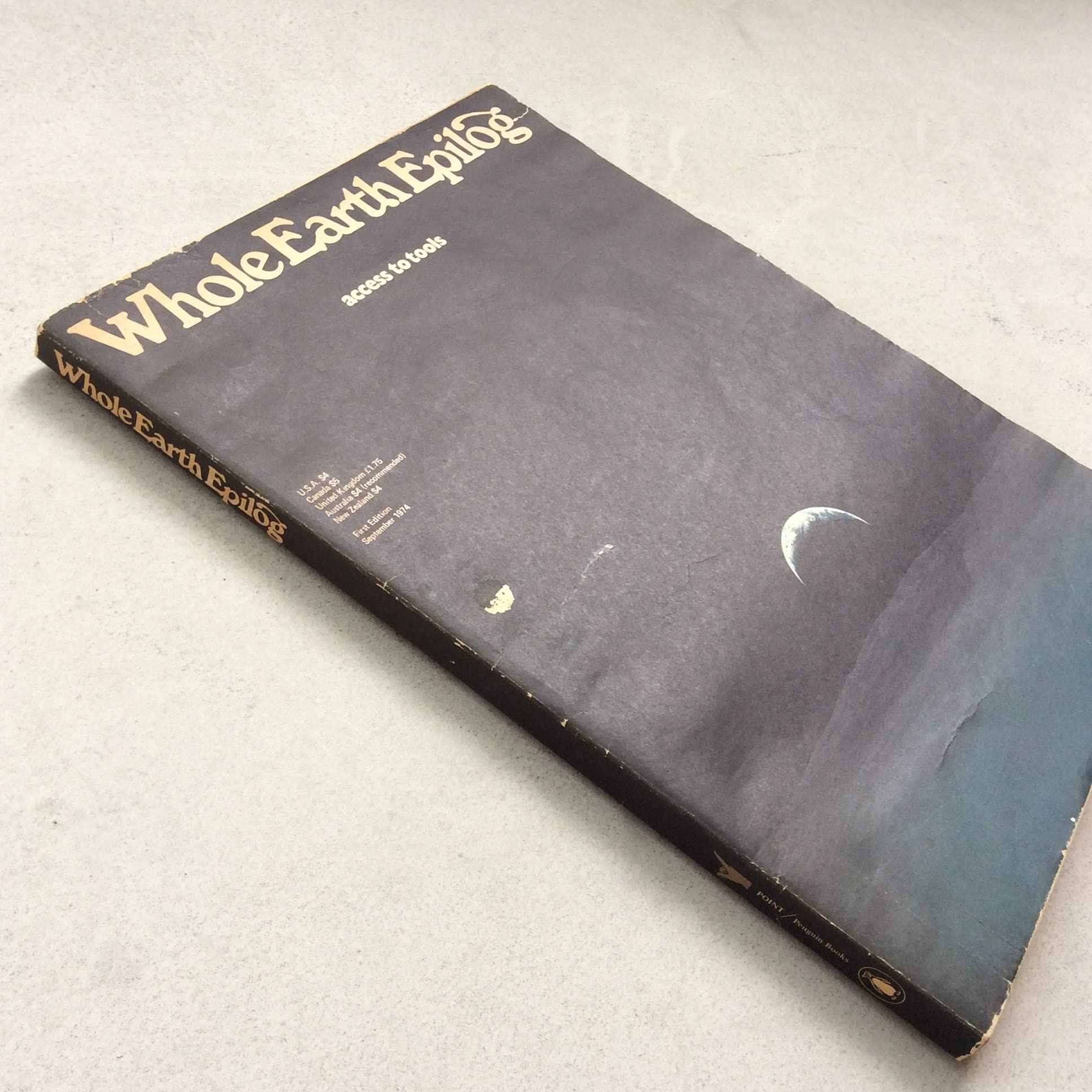 Whole Earth Epilog (Hardcover)