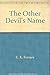 The Other Devil's Name by E. X. Ferrars (1987-01-05)