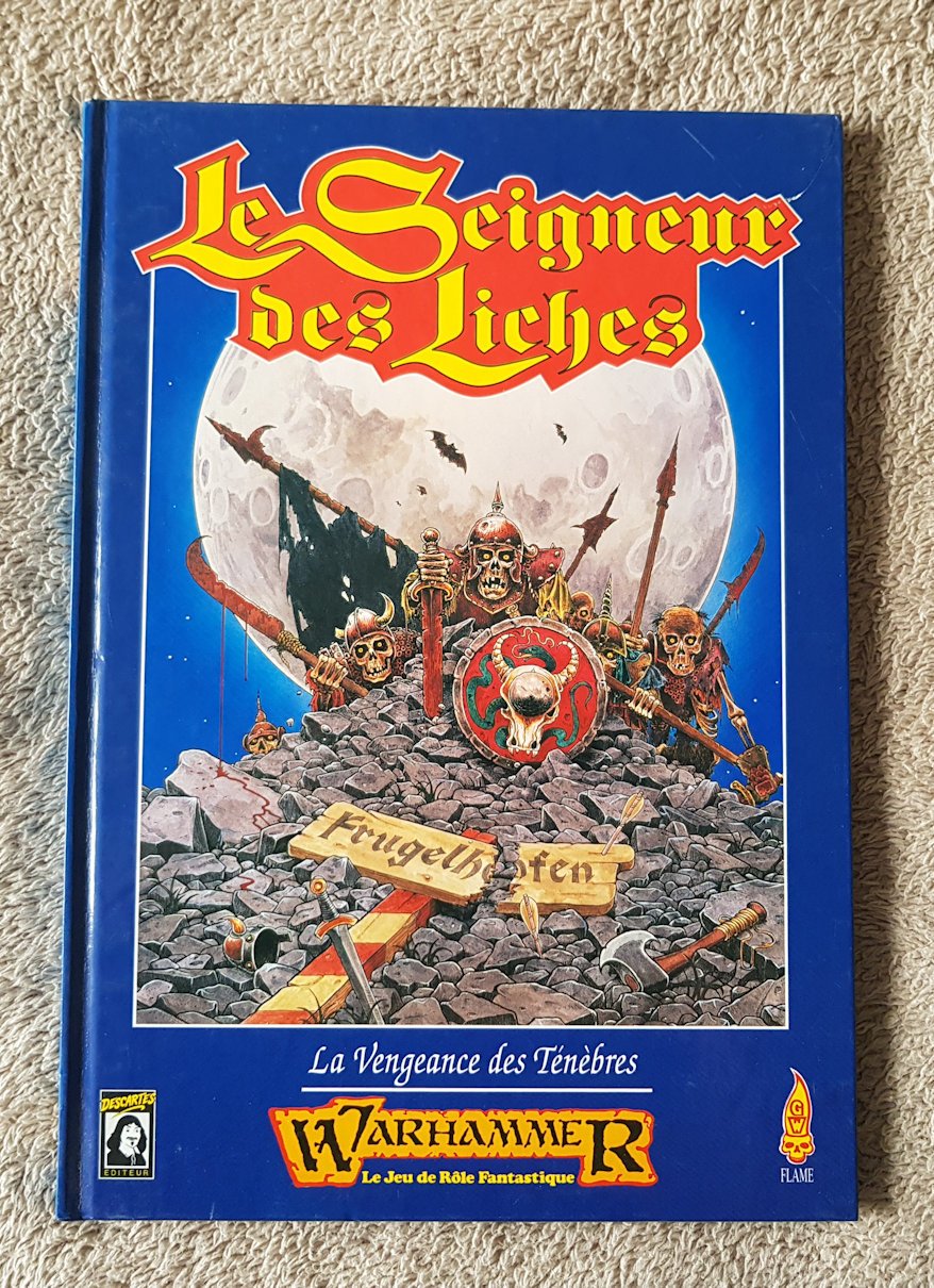 Le Seigneur Des Liches: La Vengeance Des Ténèbres (Hardcover)