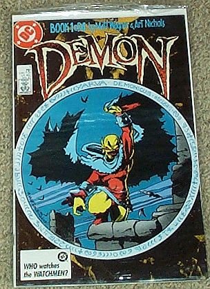 Demon (Comic) Jan. 1987 No. 1