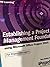 Establishing a Project Management Foundation: Using Microsoft Office Project 2003 (Epm Learning)