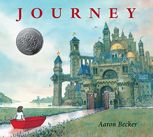 Journey by Becker, Aaron (2013) Hardcover