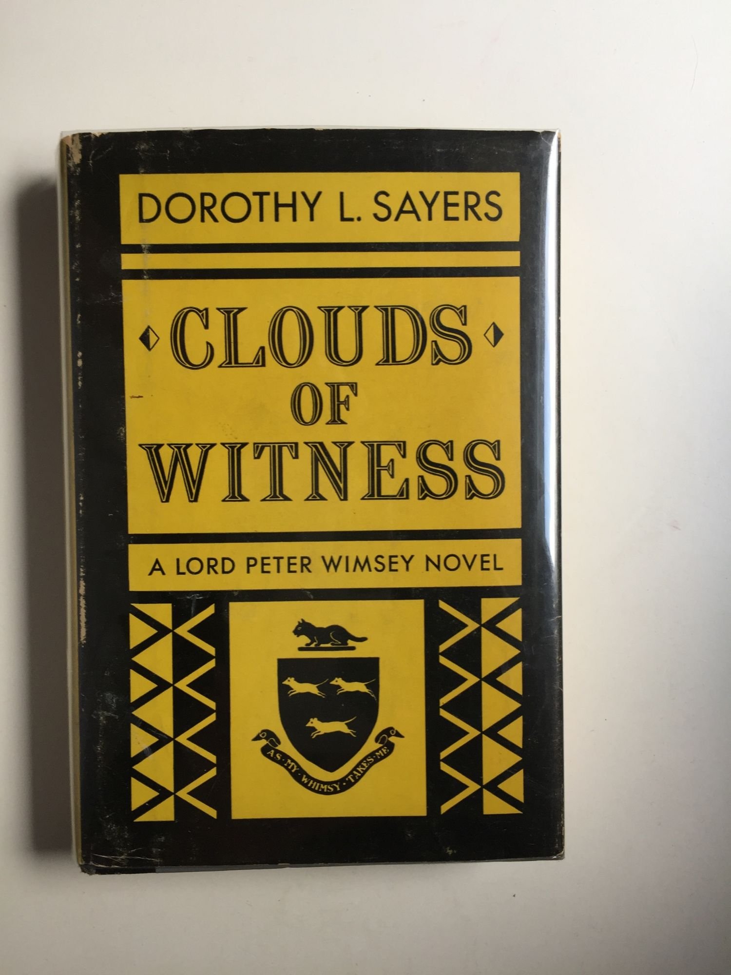 Clouds of Witness A Lord Peter Wimsey Novel