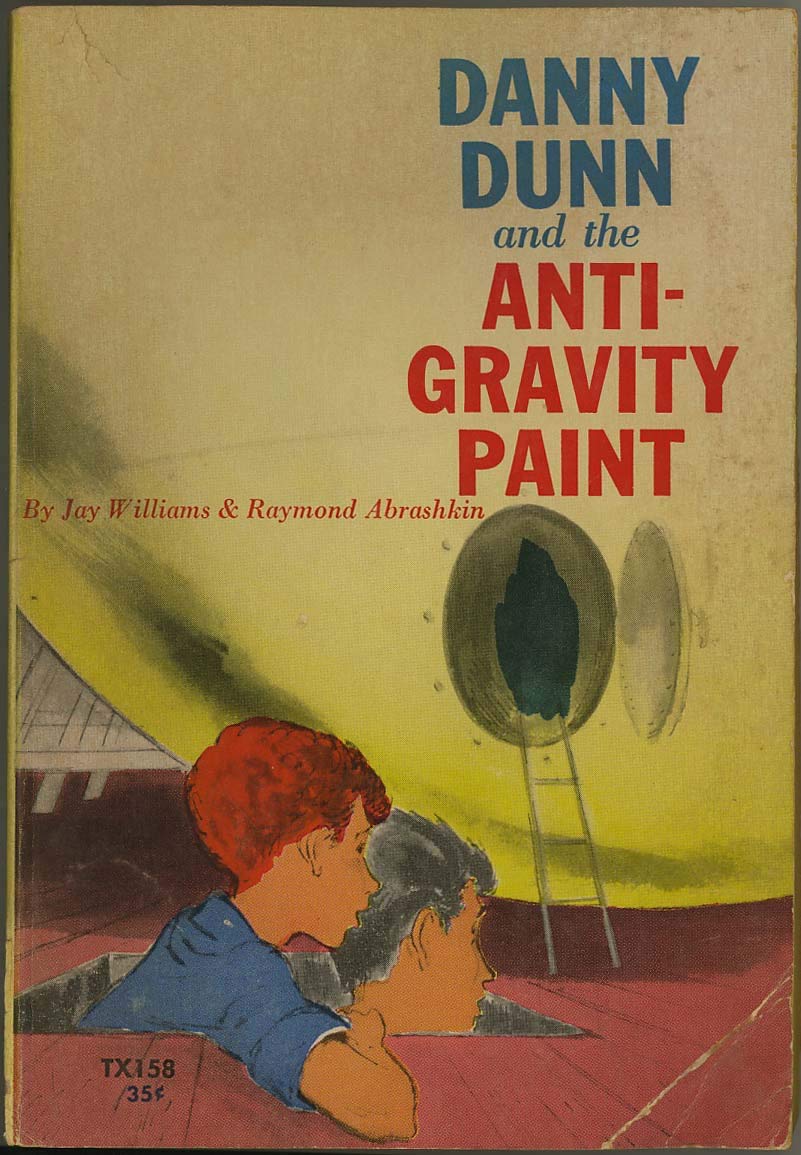 Danny Dunn and the Anti-Gravity Paint
