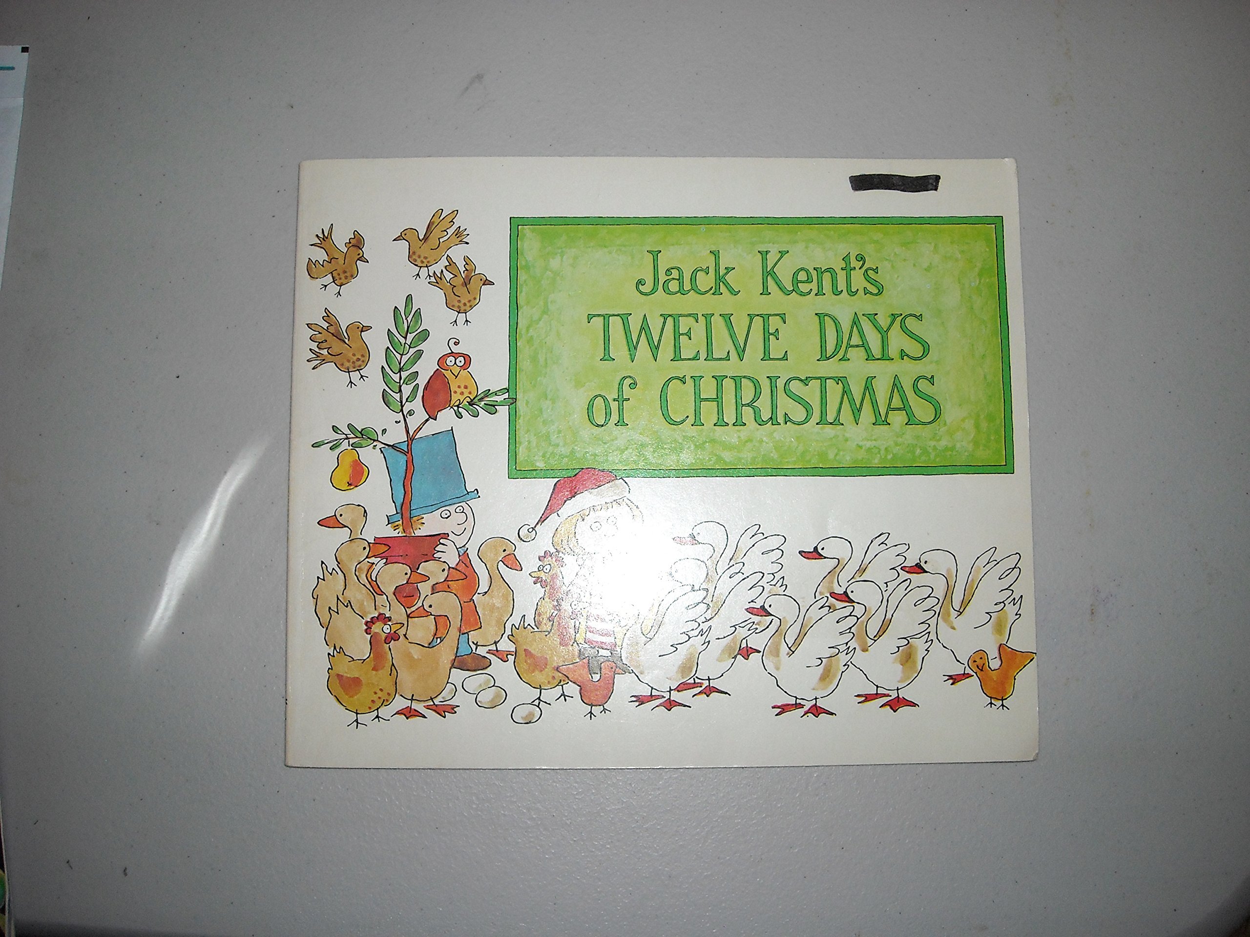 Jack Kent's Twelve Days of Christmas (Paperback)