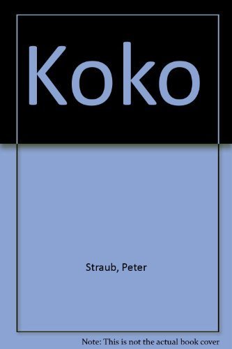 Koko by Peter Straub