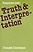 Inquiries Into Truth and Interpretation by Donald Davidson (1984-04-26)