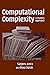 Computational Complexity: A...