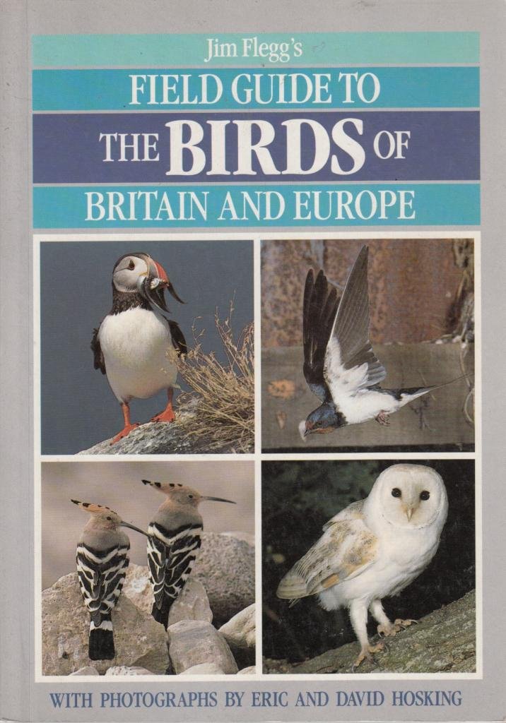 Field Guide to the Birds of Britain and Europe (Field Guides)