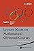 Lecture notes on mathematical olympiad courses: for junior section (in 2 volumes): 1 (Mathematical Olympiad Series) by Jiagu Xu (11-Feb-2010) Paperback