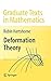 Deformation Theory (Graduate Texts in Mathematics) 2010 edition by Hartshorne, Robin (2009) Hardcover