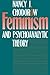 Feminism and Psychoanalytic Theory by Nancy J. Chodorow (1991-07-24)