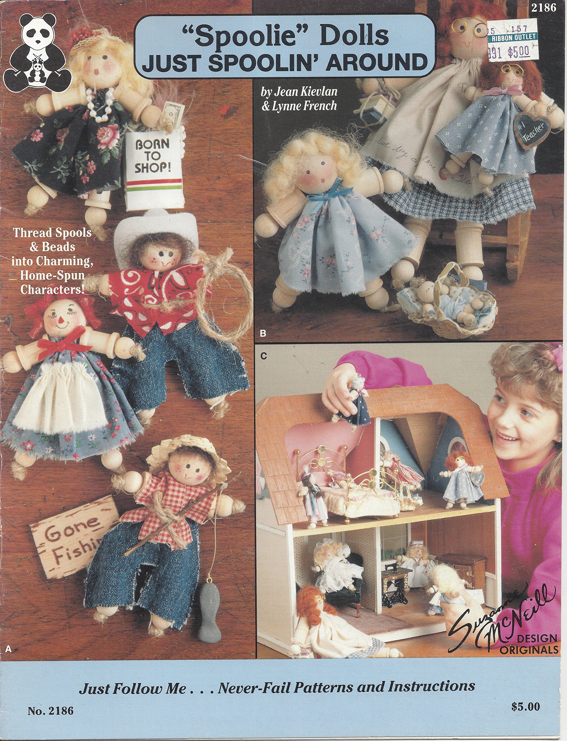 "Spoolie" Dolls: Just Spooling' Around (Paperback)