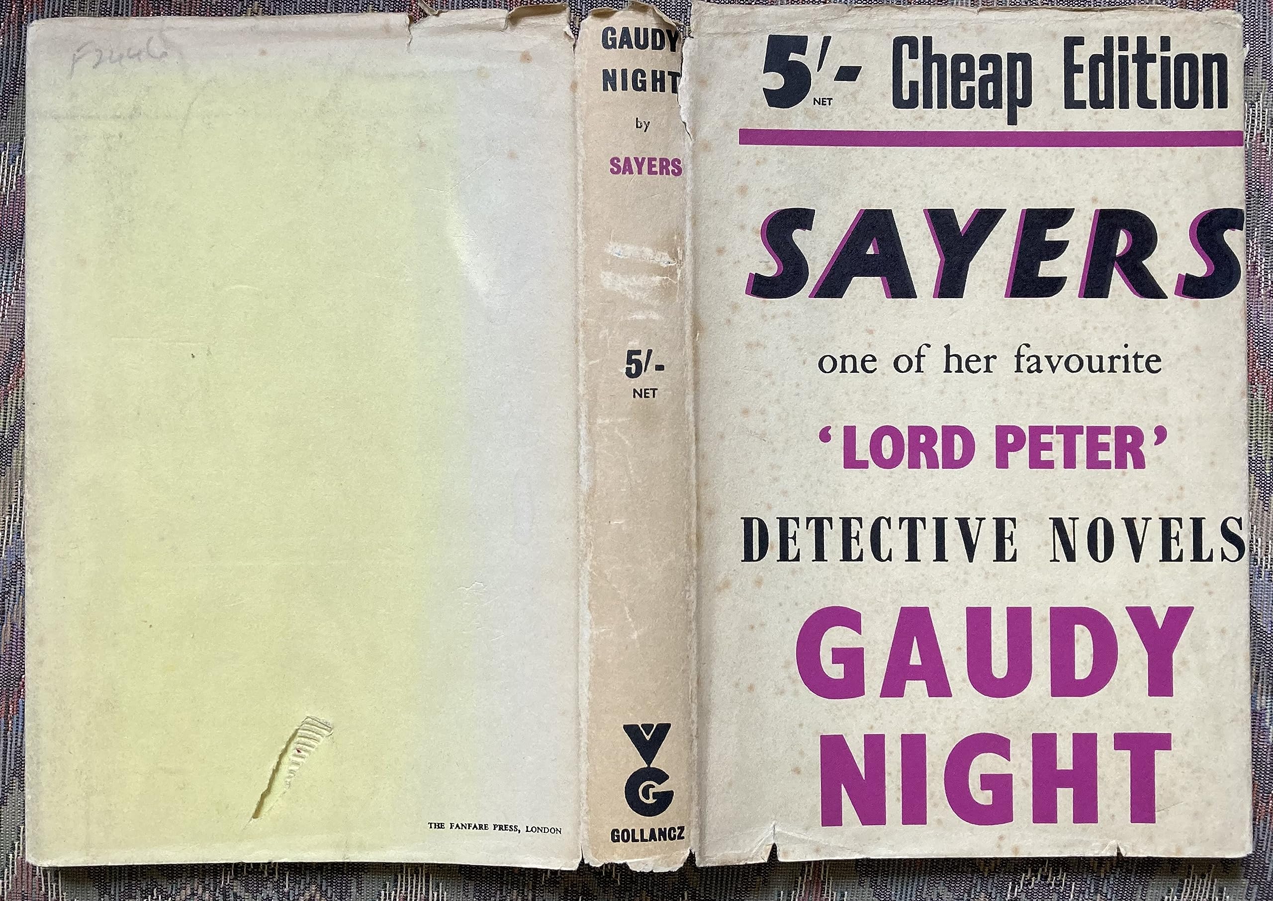 Gaudy Night