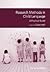 Research Methods in Child Language (11) by Hoff, Erika [Paperback (2011)]