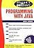 Schaum's Outlines of Programming with Java Unstated edition by Hubbard, J. R., Hubbard, Schaums (1998) Paperback