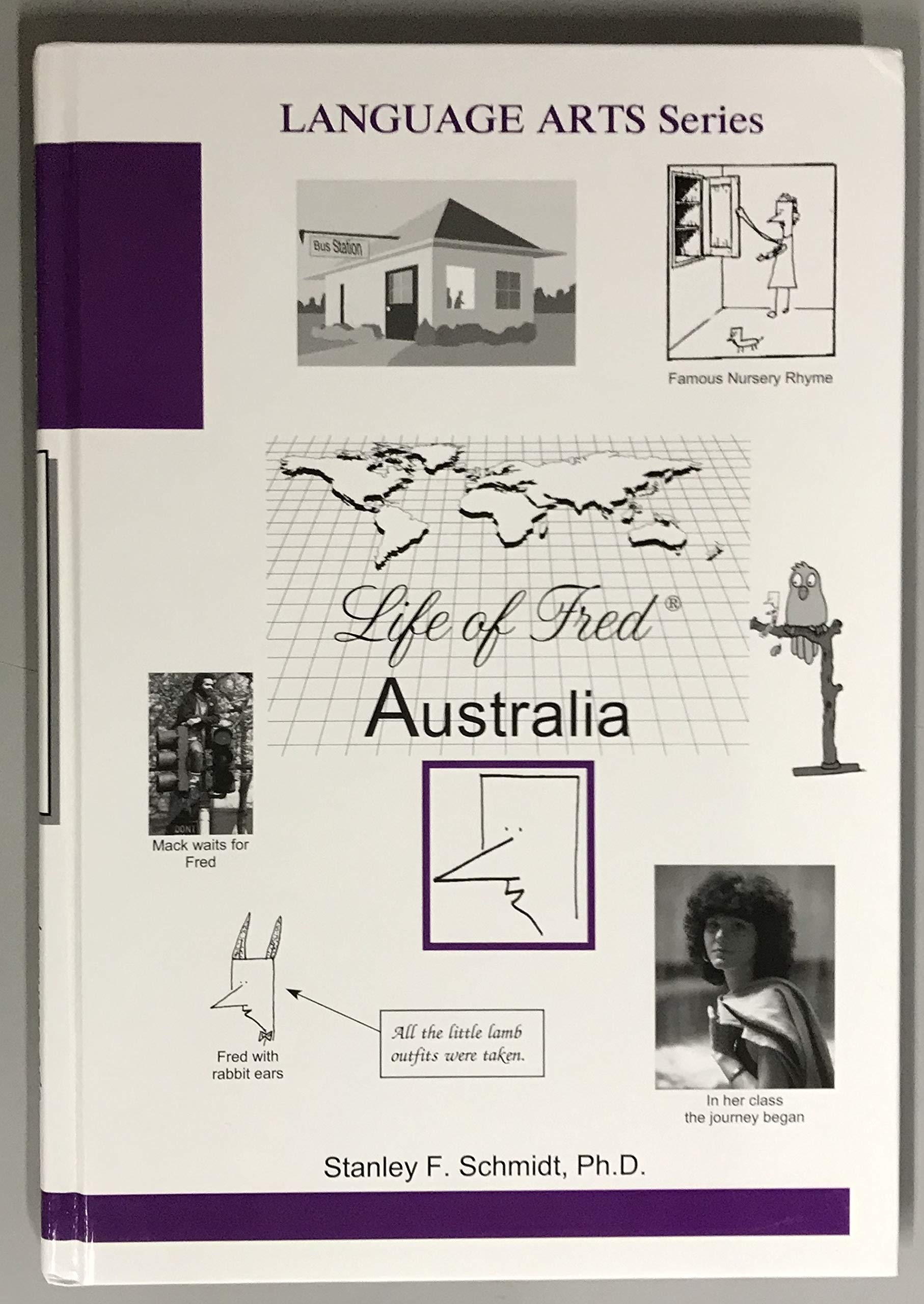 Life of Fred: Australia (Hardcover)