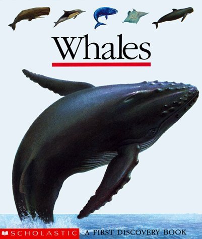 Whales (First Discovery Books) by Gallimard Jeunesse, Claude Delafosse, Ute Fuhr, Raoul Sautai (September 1, 1993) Hardcover