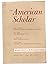 The American Scholar, Volum...