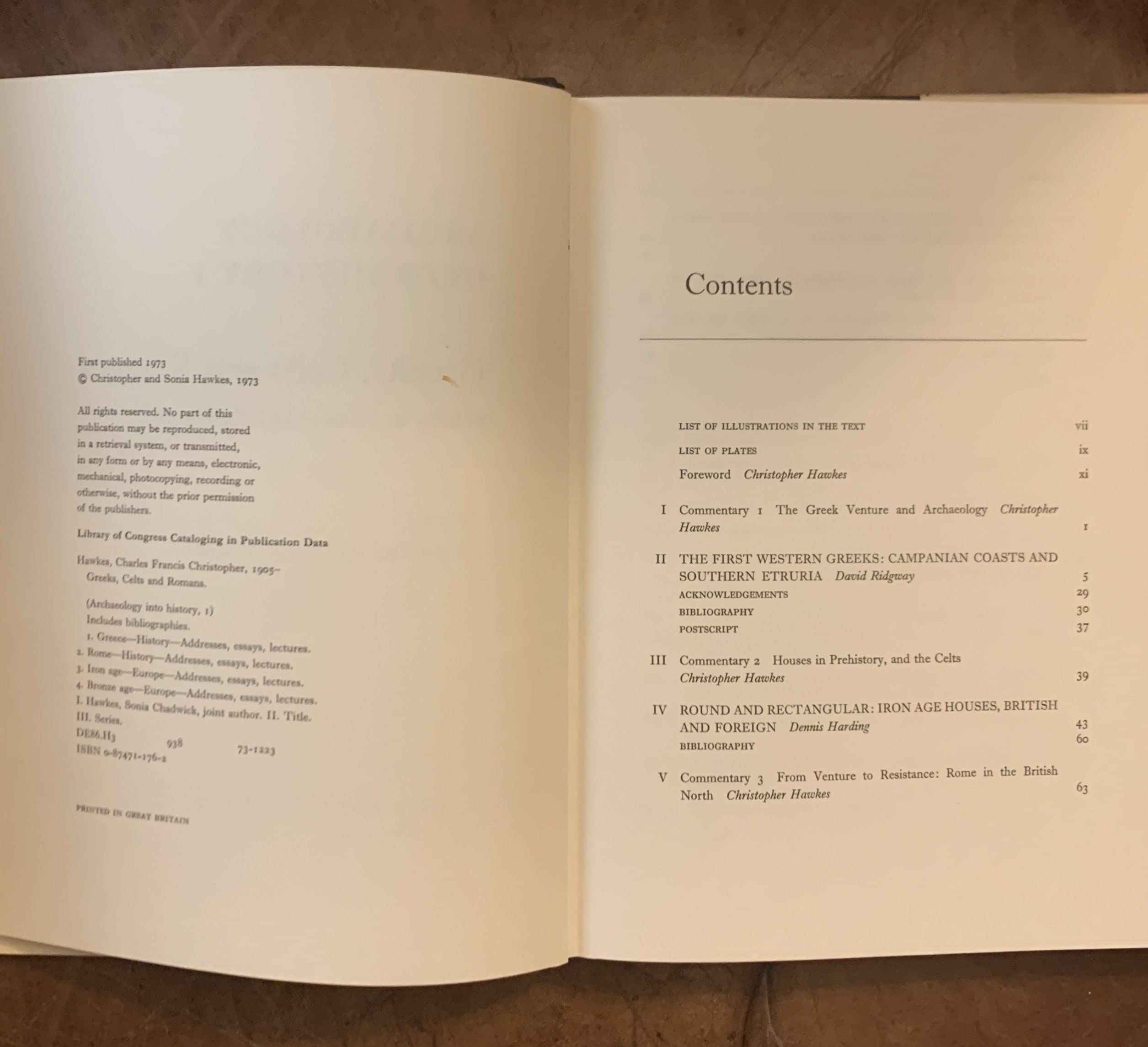 Greeks, Celts, and Romans: studies in venture and resistance (Archaeology into history)