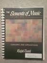 The Elements of Music: Concepts and Applications, Vol. 1