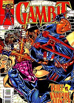 Gambit (1999 series) #4