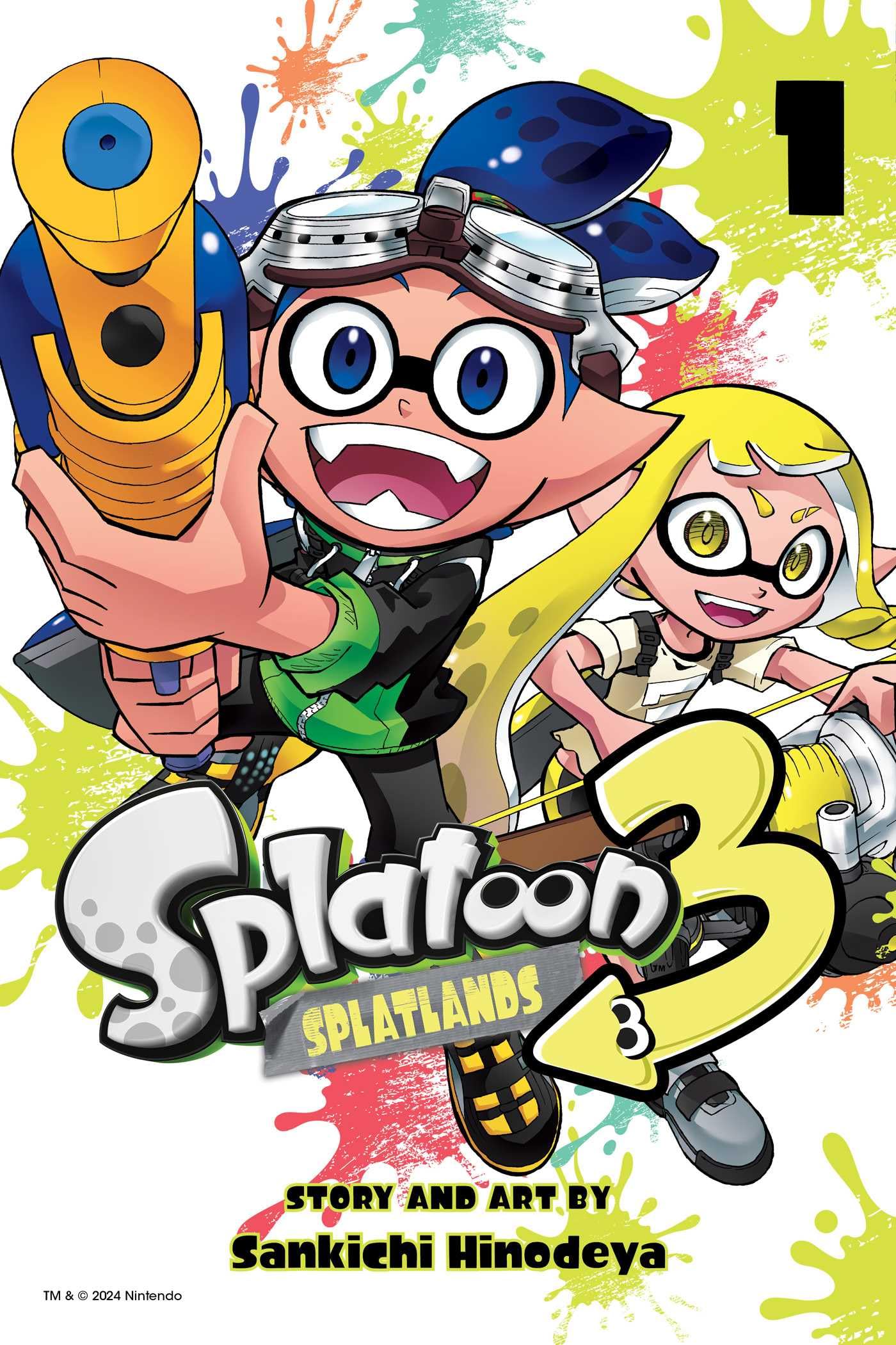 Splatoon 3: Splatlands, Vol. 1 (Paperback)